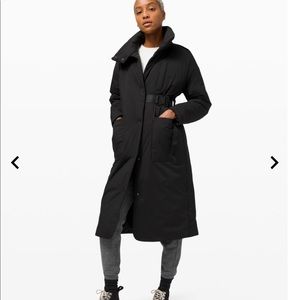 Lululemon Pure Puff Long Jacket